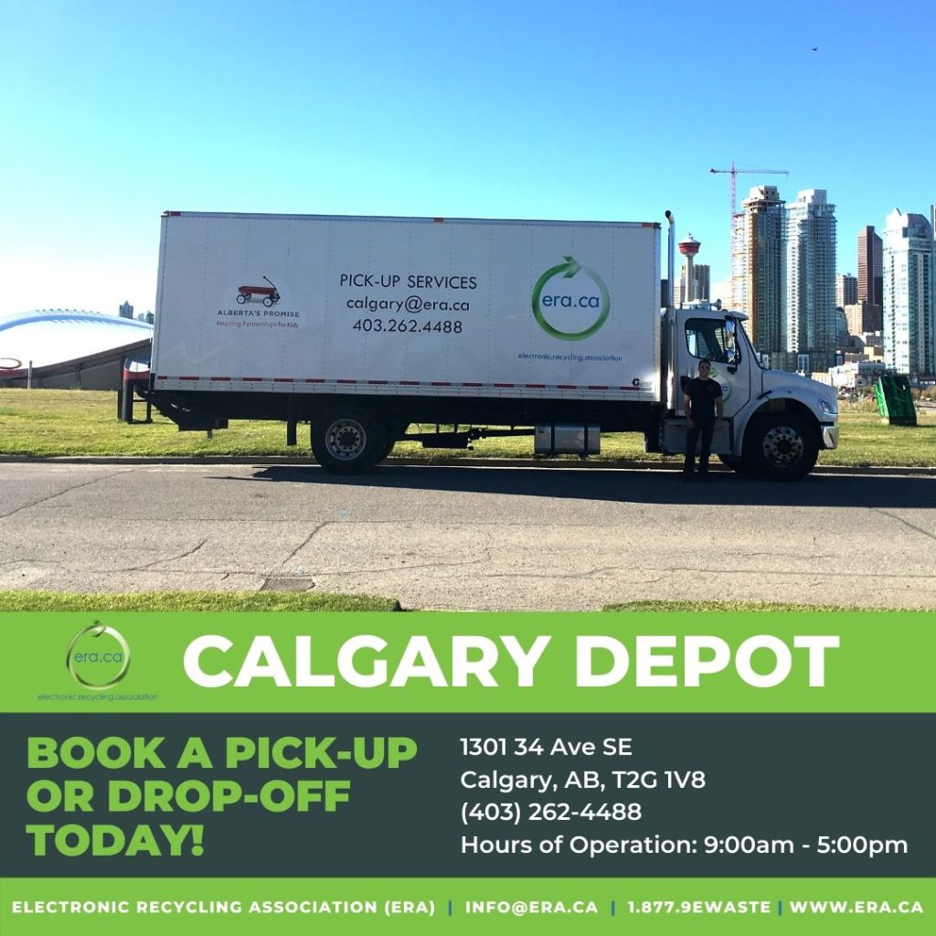 Help Your Community With Electronic Recycling in Calgary