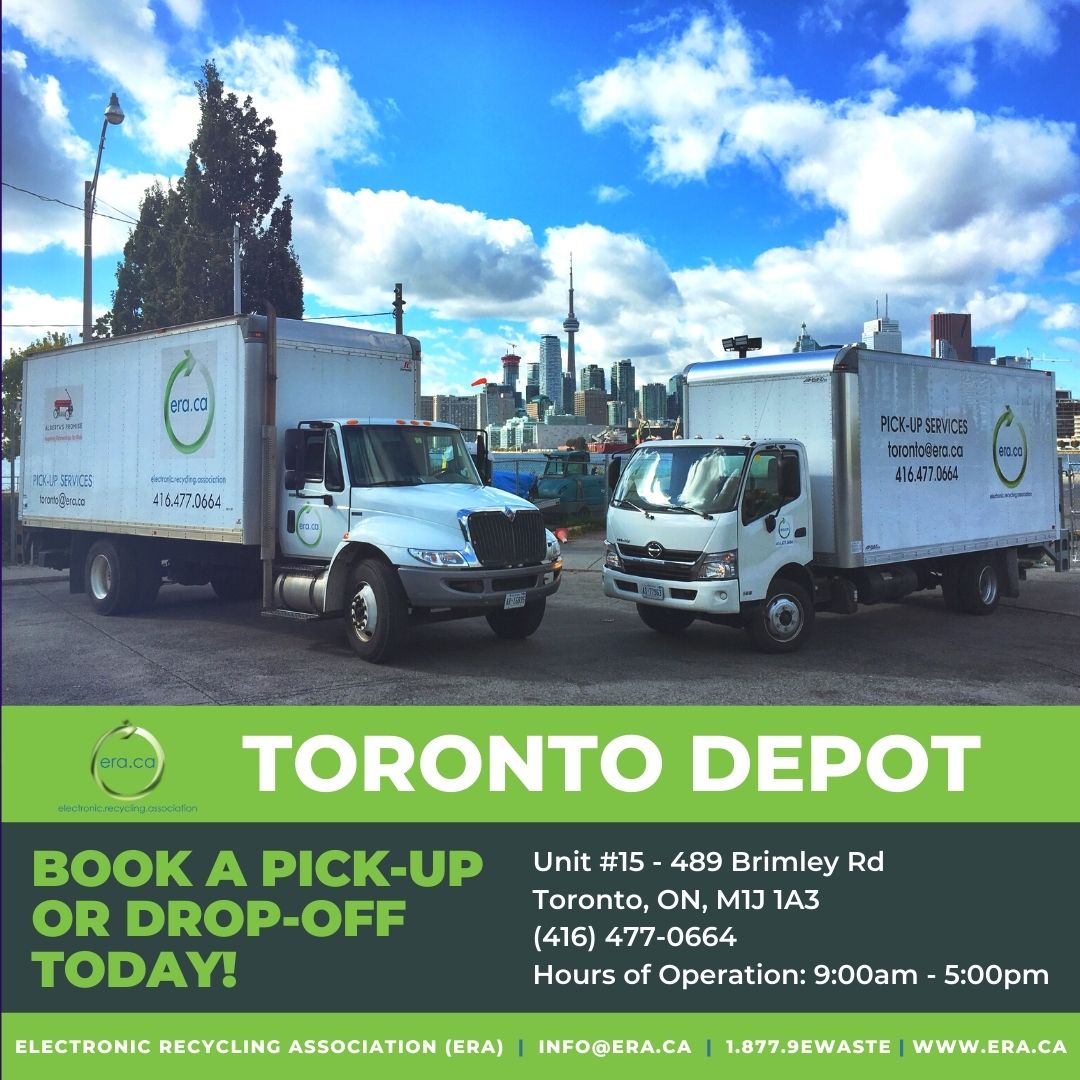 Stop Producing EWaste. Start Electronic Recycling in Toronto