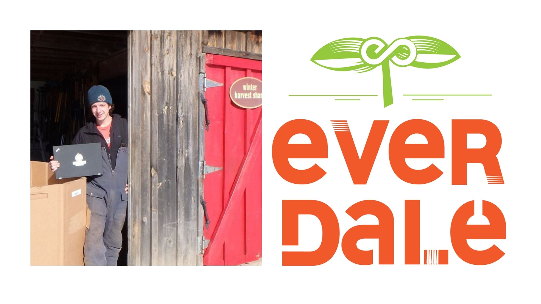 Everdale Environmental Learning Centre Receives 3 Laptops