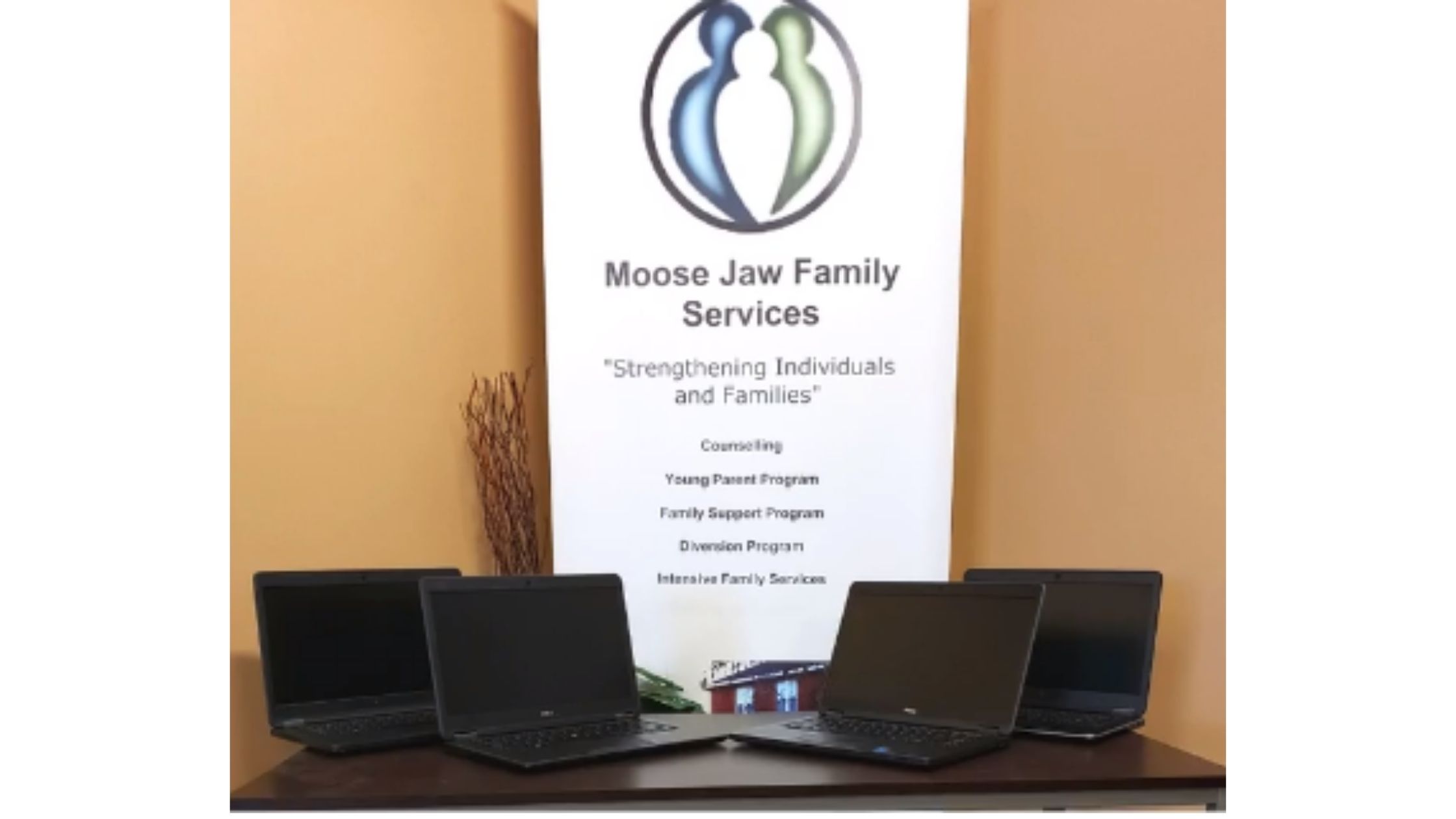 Moose Jaw Family Services Receives the Gift of Technology