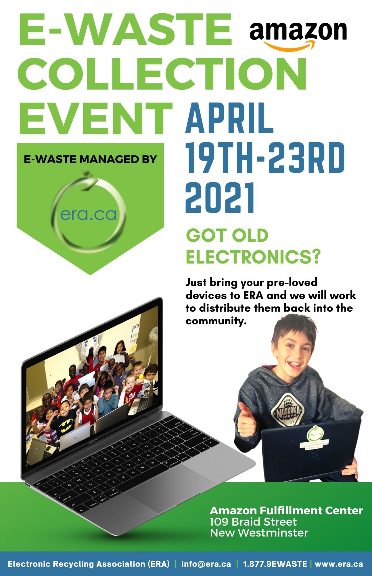 Amazon Fulfillment Centre Hosts Employee Collection Event