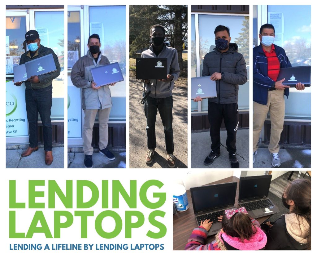 ERA is Helping Those in Need with Laptop Donations!