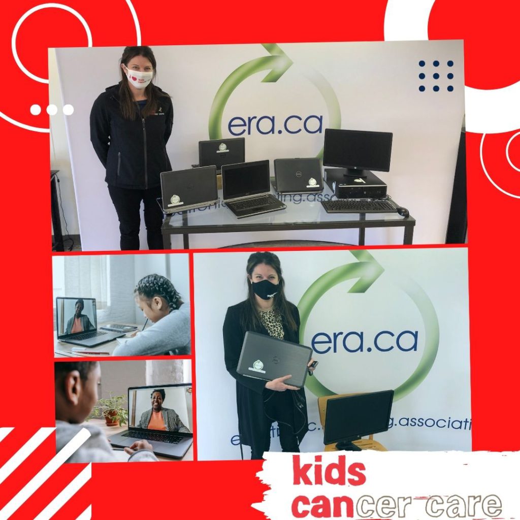 ERA Donates Computers to Kids Cancer Care