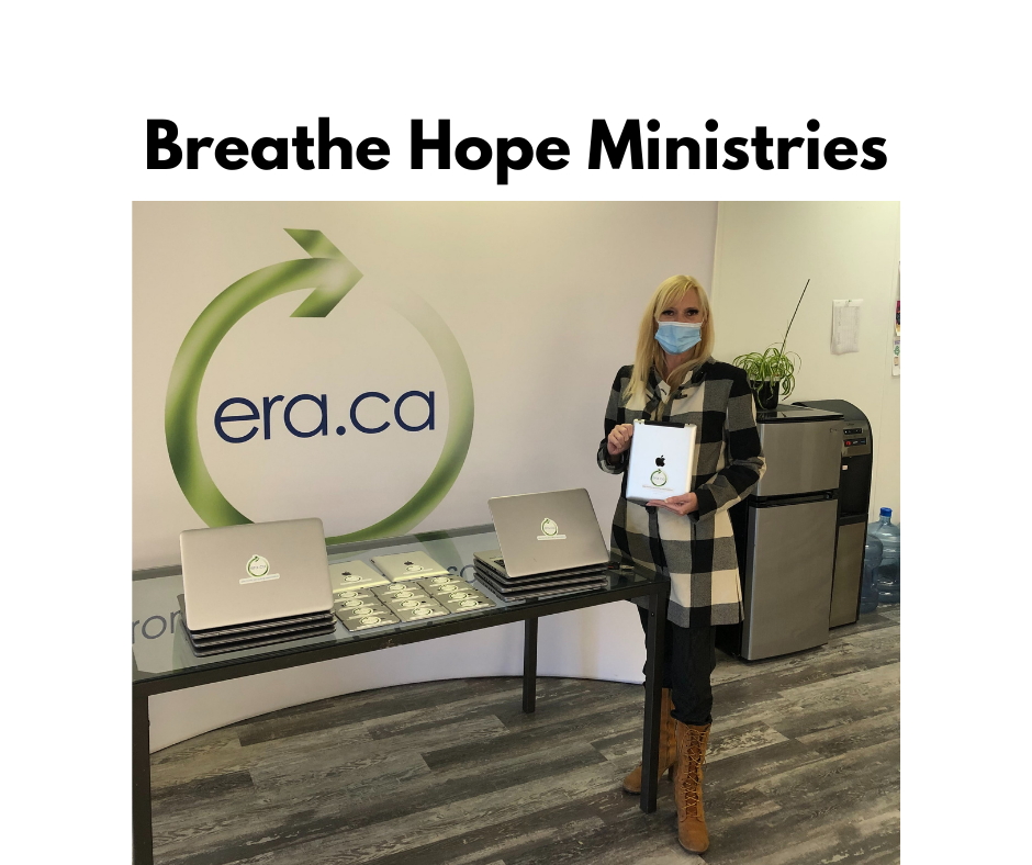 Breathe Hope Ministries Receives the Gift of Technology