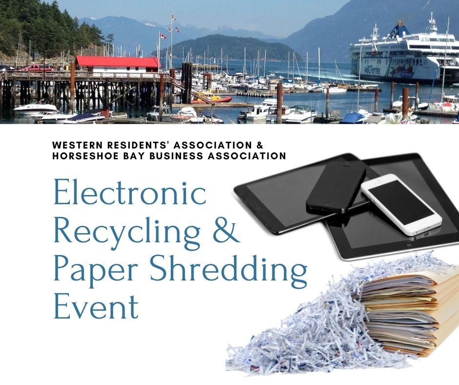 Western Residents' Association & Horseshoe Bay Business Association