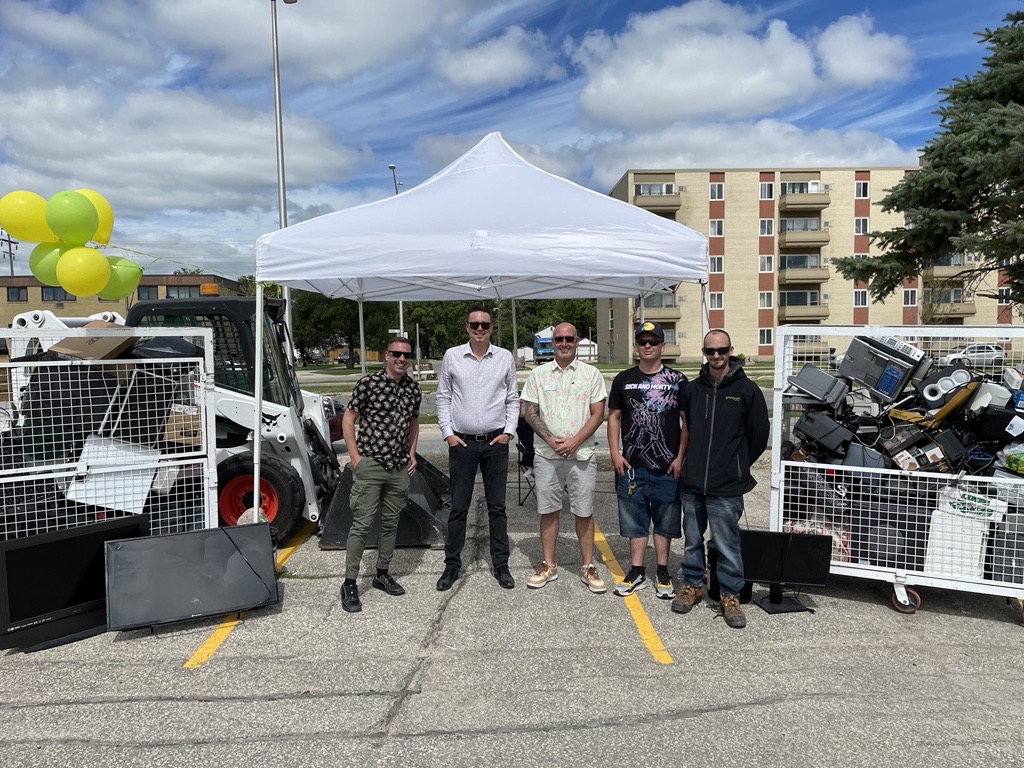 Electronic Recycling in Winnipeg With Grant Park