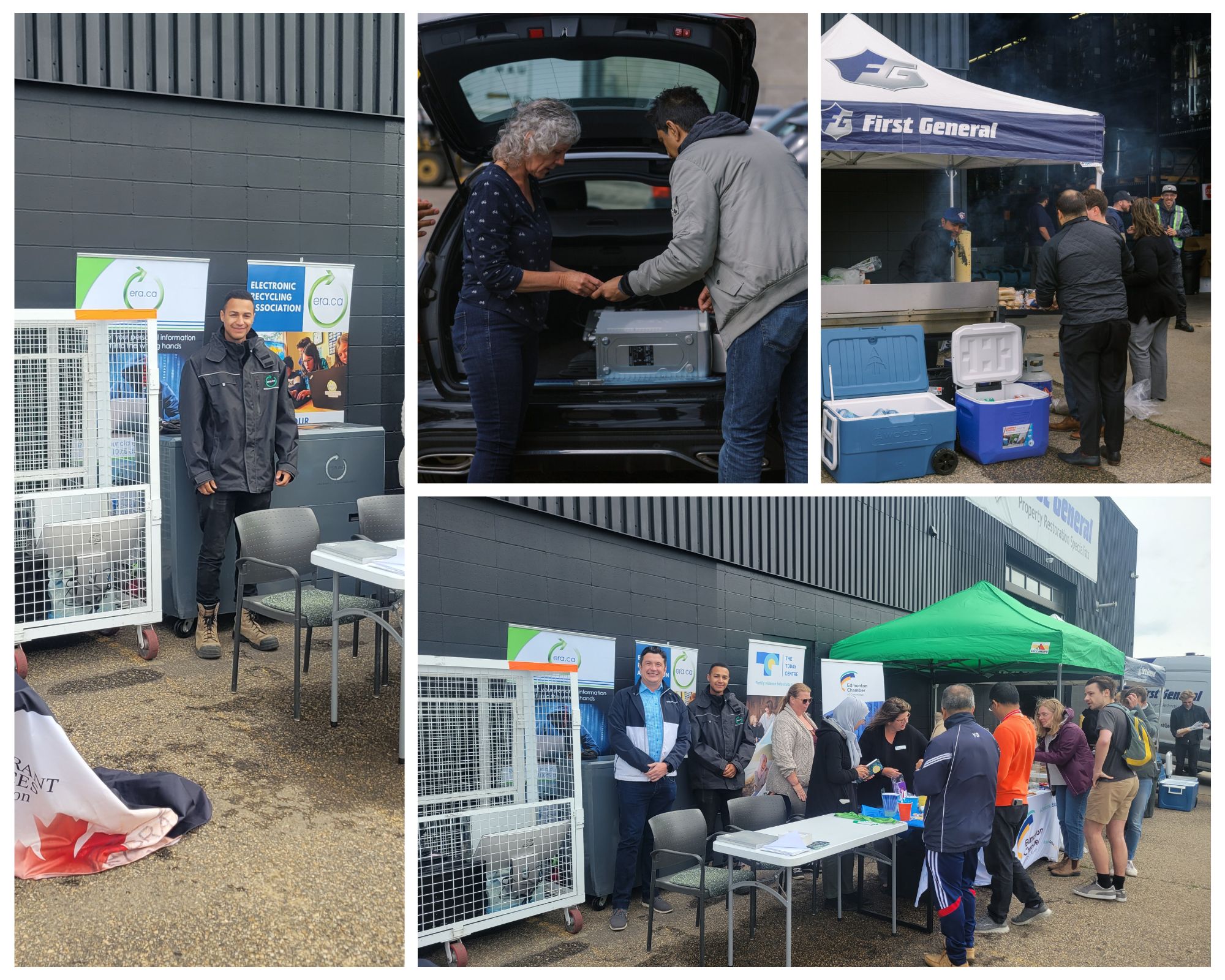 2nd Annual Electronics Recycling with Edmonton Chamber & First General