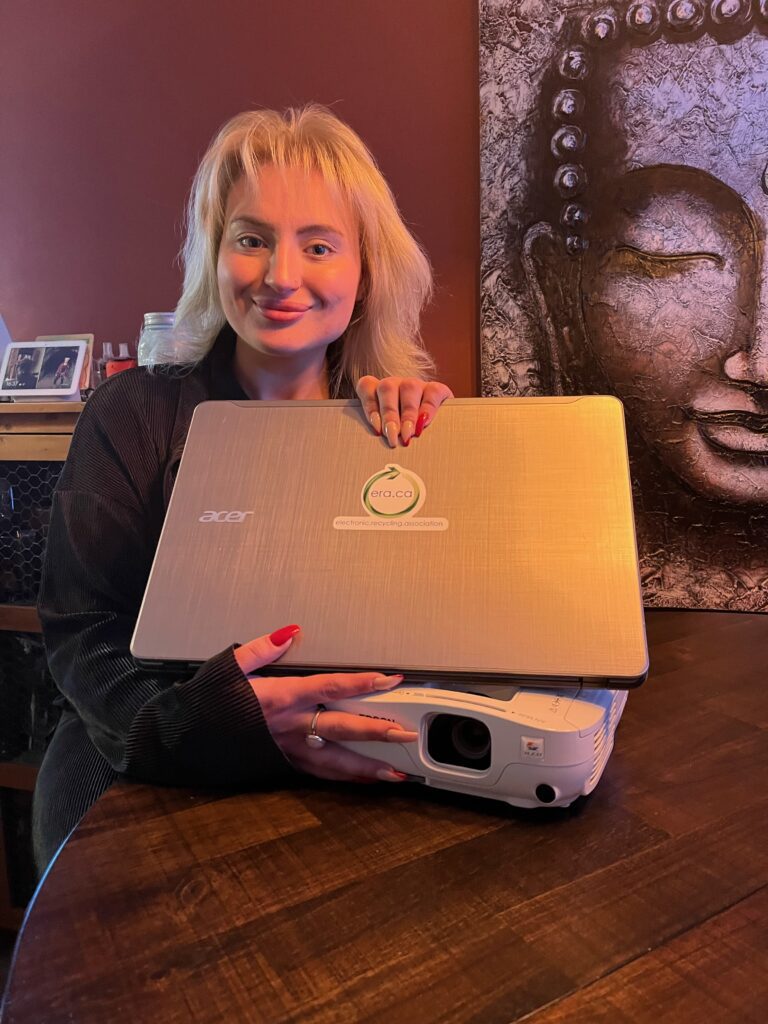 ERA Provides the Rimbey & District Victim Services with Tech