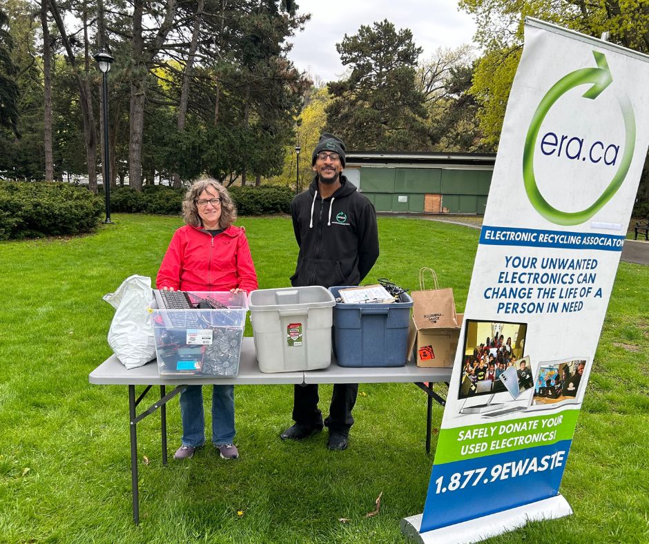 ERA and ECOHamilton Teamed Up for EWaste Collection Event
