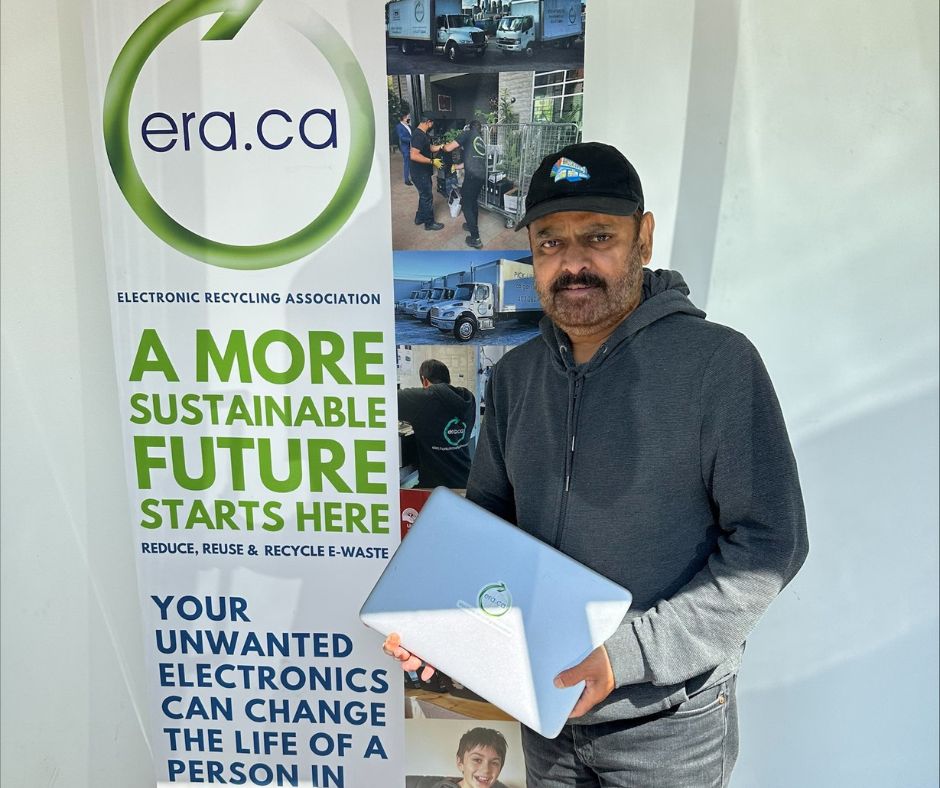 ERA and WES Donate Technology to Four Villages Community Health Center