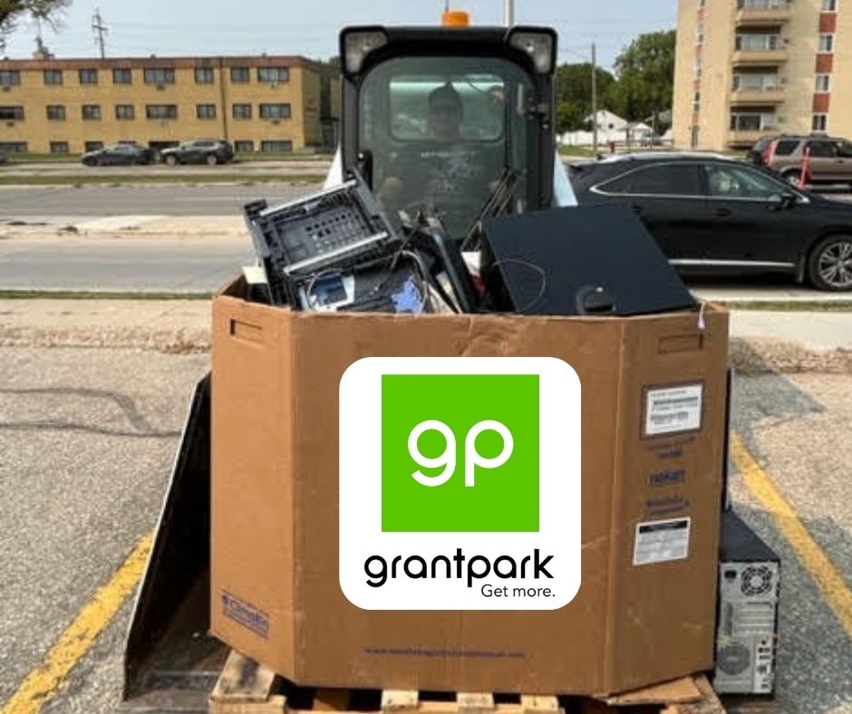 ERA and Grant Park's Electronic Recycling Success in Winnipeg