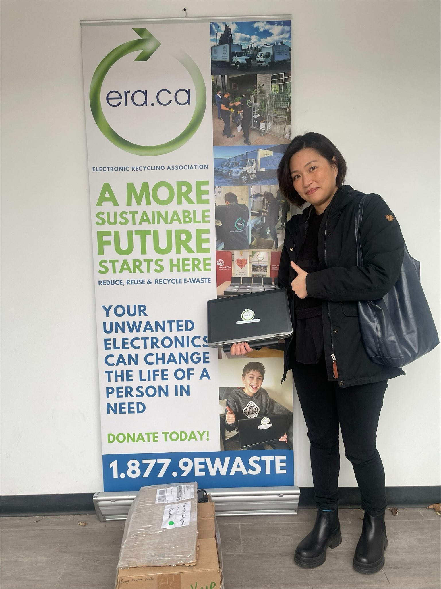 ERA Donates Laptops to Cherish Integrated Services