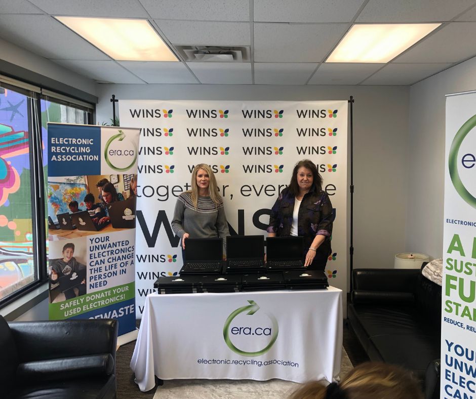 ERA’s Laptop Donation Empowers Women in Calgary