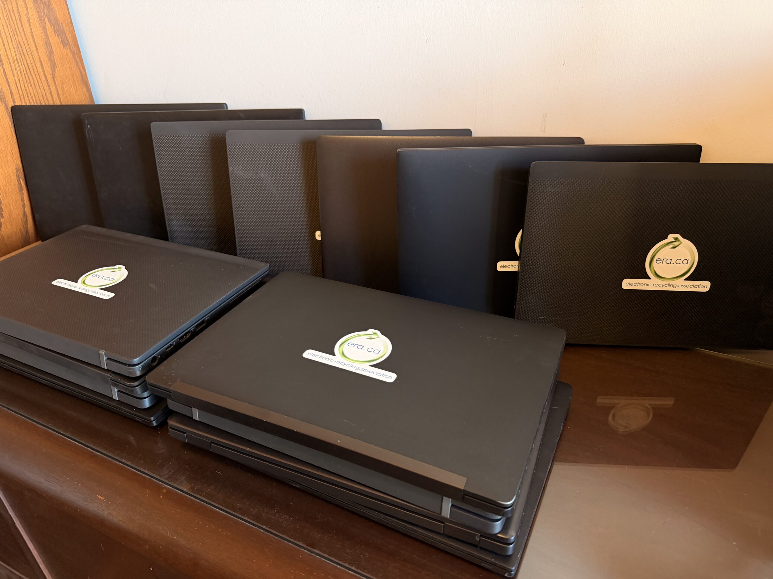 ERA donates 15 refurbished laptops to Souls Harbour Rescue Mission in Halifax
