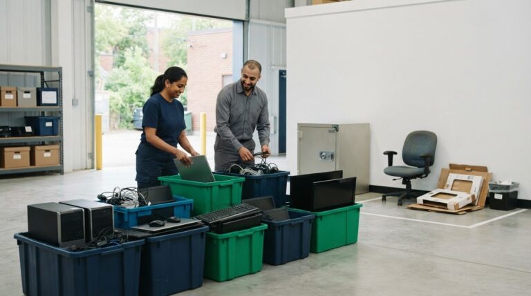 Commercial E-Waste Pickup: Accepted Items and Exclusions