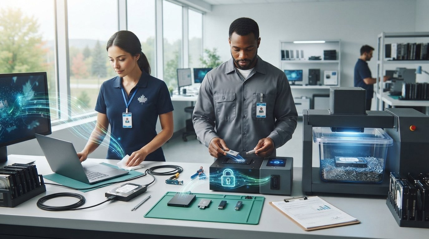 NIST 800-88: Choosing Sanitization for Each Media Type