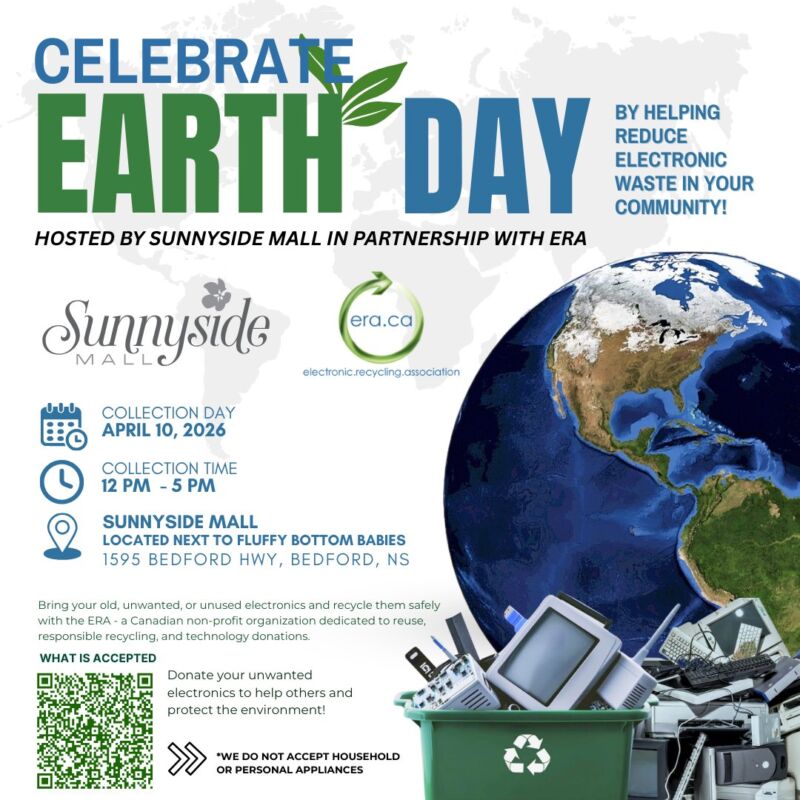 Image for the Tweet beginning: Free Electronics Recycling Event in