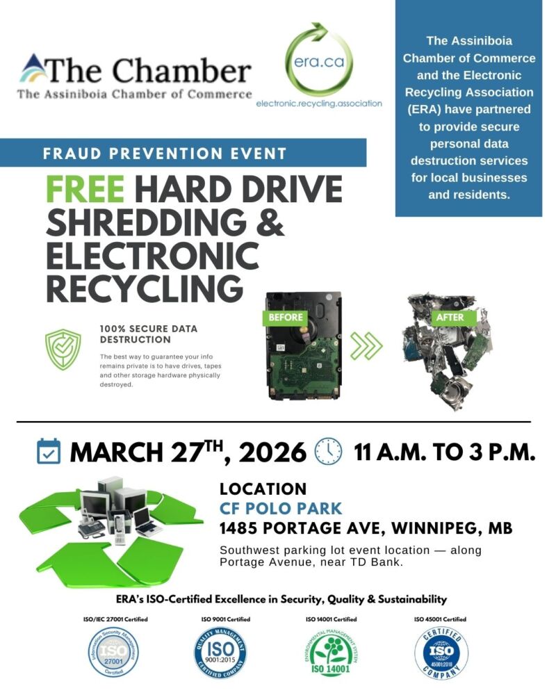 Image for the Tweet beginning: Join the Electronic Recycling Association