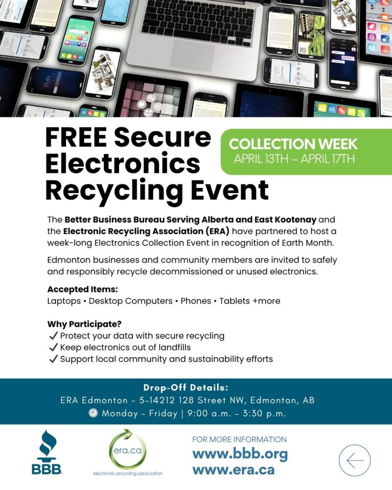 Image for the Tweet beginning: Join us in Edmonton this