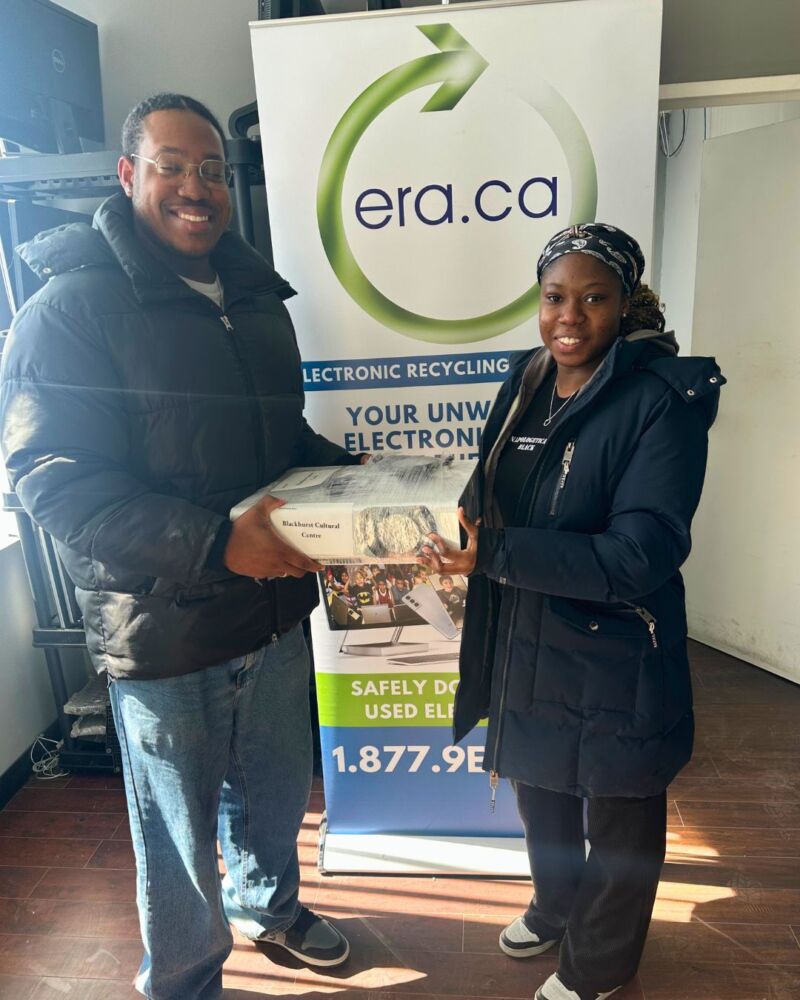 Image for the Tweet beginning: The Electronic Recycling Association (ERA)