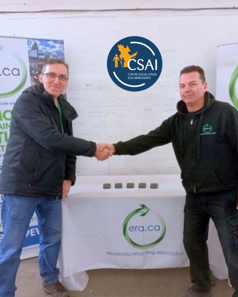 Image for the Tweet beginning: The Electronic Recycling Association (ERA)