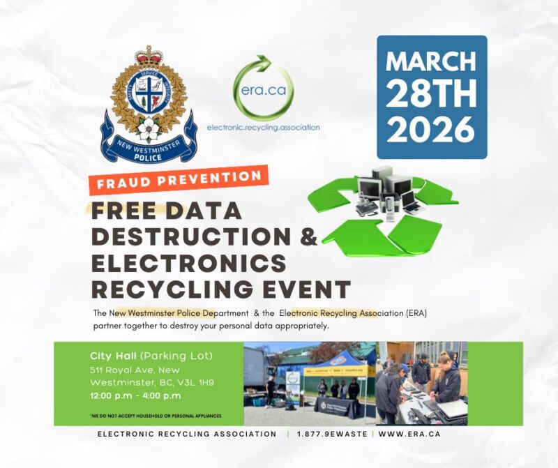 Image for the Tweet beginning: Attention New Westminster! 🚨

Happening tomorrow!