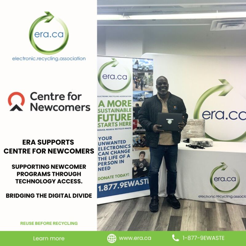 Image for the Tweet beginning: ERA is proud to support