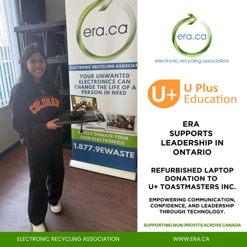 Image for the Tweet beginning: ERA is proud to support