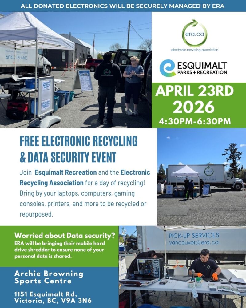 Image for the Tweet beginning: Join us in Esquimalt, BC