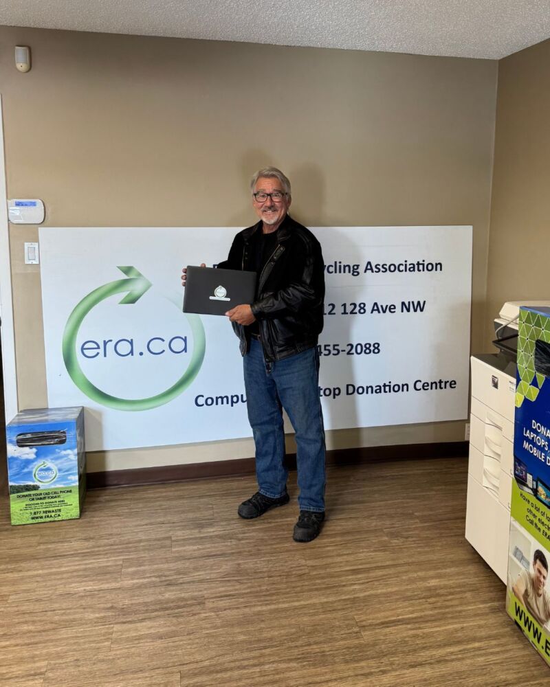 Image for the Tweet beginning: The Electronic Recycling Association recently