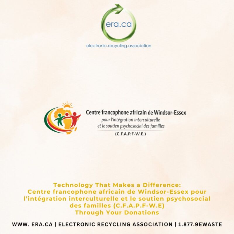 Image for the Tweet beginning: Join ERA to Support!

Centre francophone