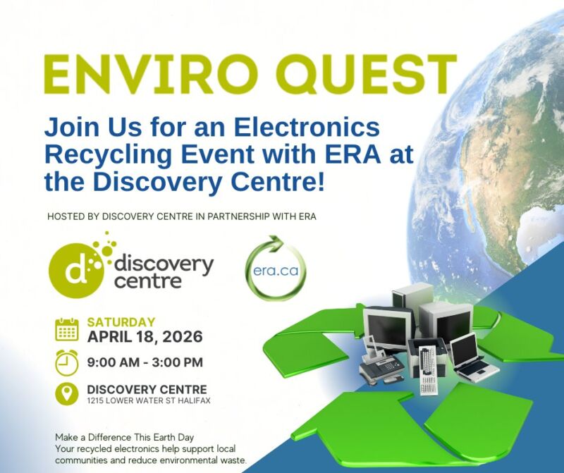 Image for the Tweet beginning: Halifax, join us for a