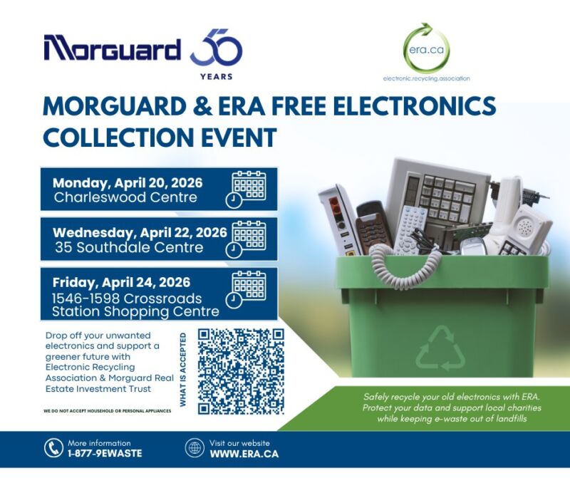 Image for the Tweet beginning: Earth Week Electronics Recycling in