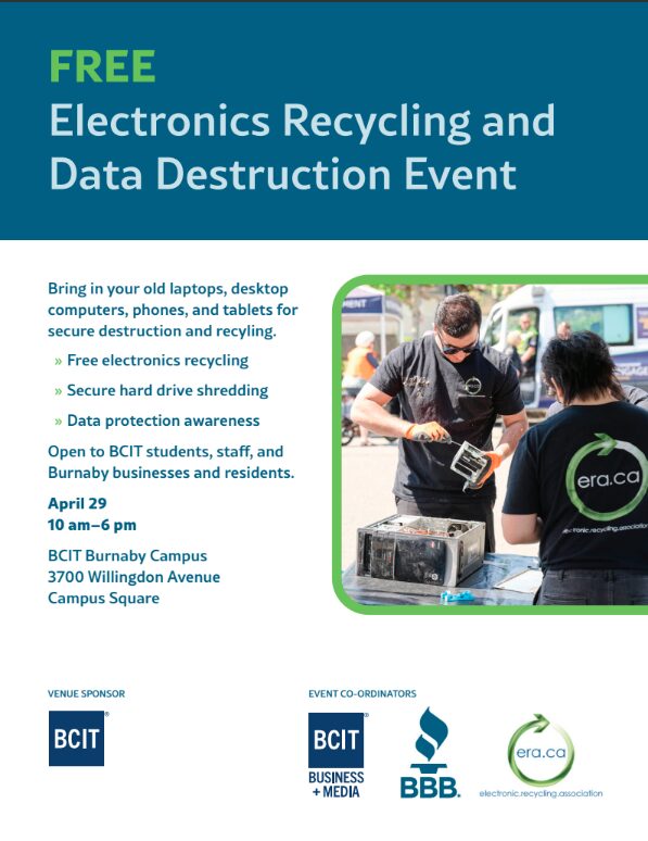 Image for the Tweet beginning: Secure Electronics Recycling &amp; Data