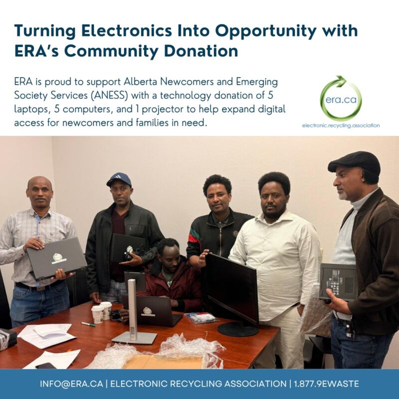 Image for the Tweet beginning: ERA is proud to support