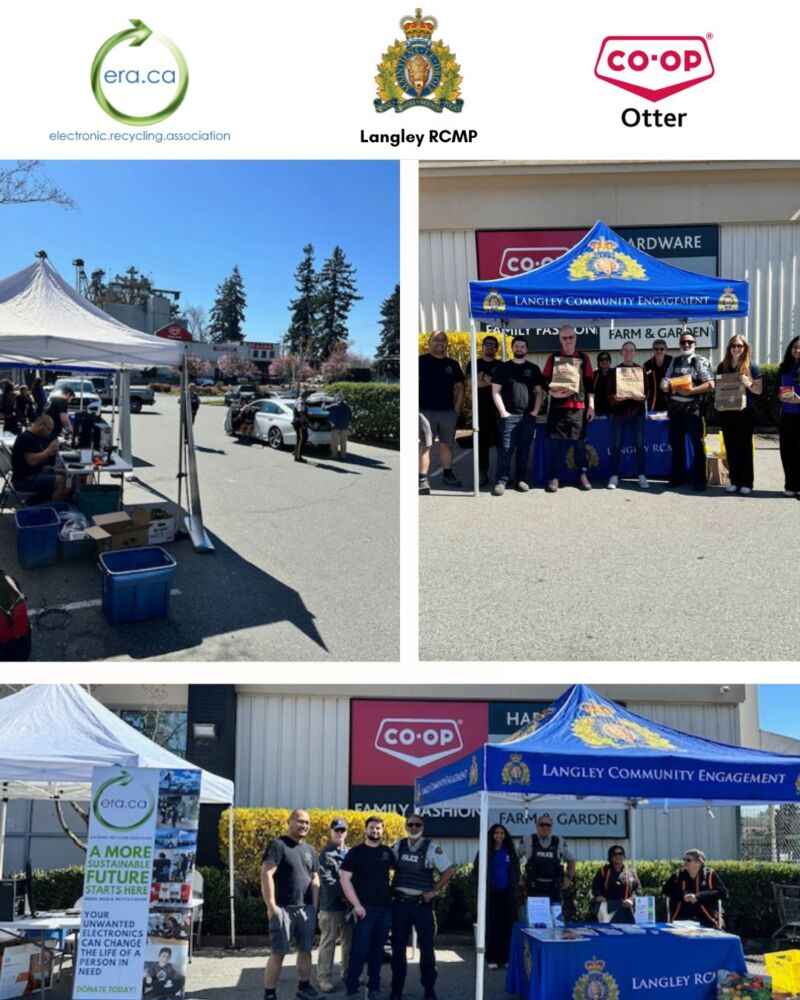 Image for the Tweet beginning: The Electronic Recycling Association (ERA)