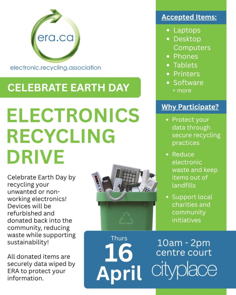 Image for the Tweet beginning: The Electronic Recycling Association is