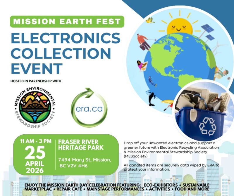 Image for the Tweet beginning: Free Electronics Recycling in Mission