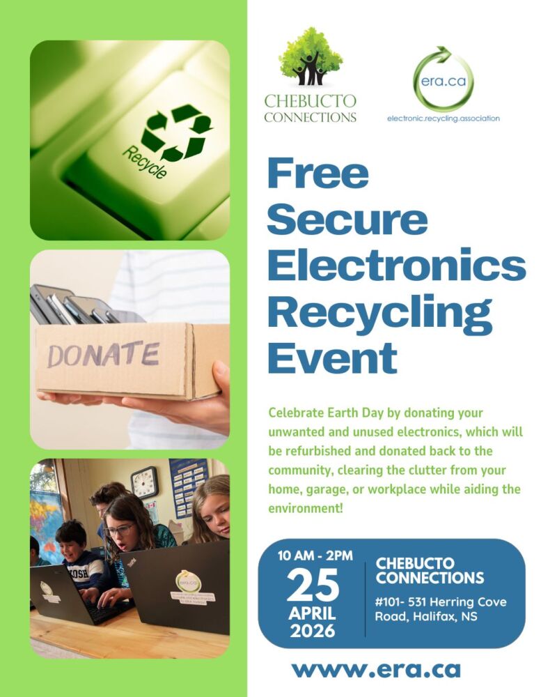 Image for the Tweet beginning: FREE Electronic Recycling Event in