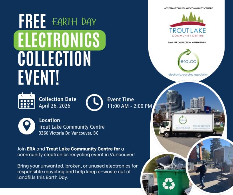 Image for the Tweet beginning: Vancouver, join us this Earth