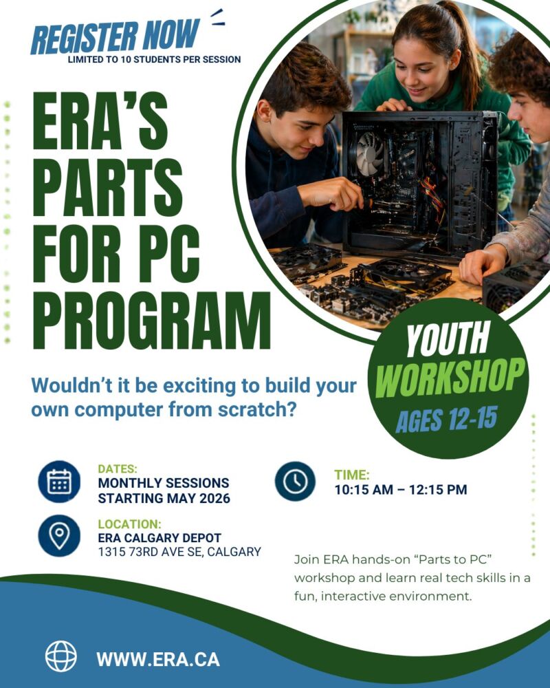 Image for the Tweet beginning: Empowering Youth Through Technology –