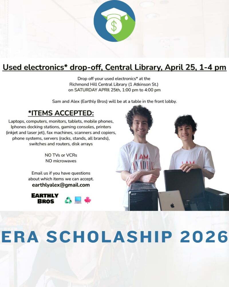 Image for the Tweet beginning: ERA Scholarship participants are hosting