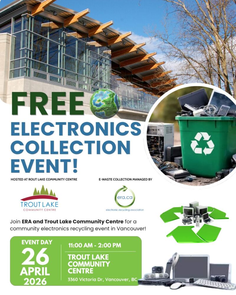 Image for the Tweet beginning: Do you have unwanted electronics