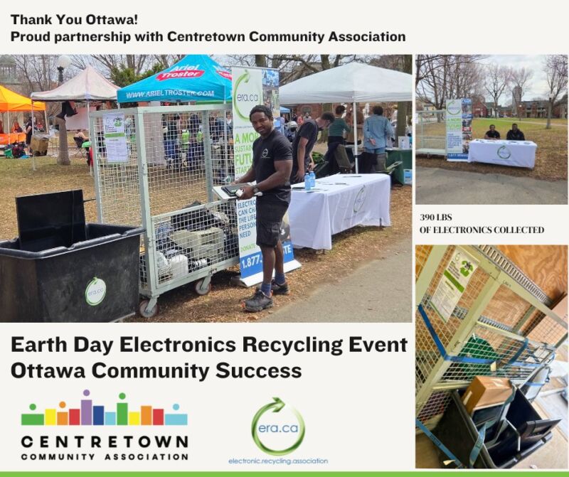 Image for the Tweet beginning: Thank You Ottawa!

ERA was proud