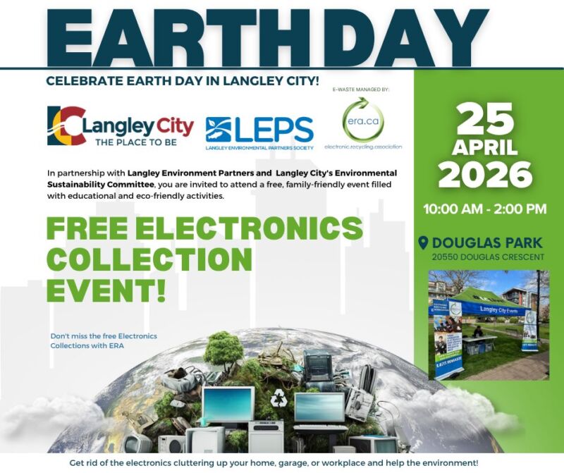 Image for the Tweet beginning: Today’s the Day, Langley! ♻️🌎

Join