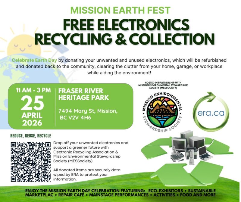 Image for the Tweet beginning: Today in Mission, BC!

Join us