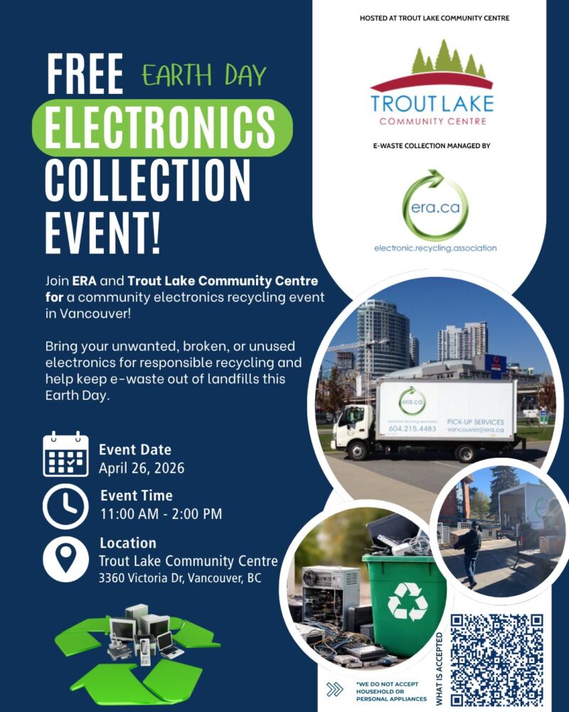 Image for the Tweet beginning: Securely recycle your electronics today