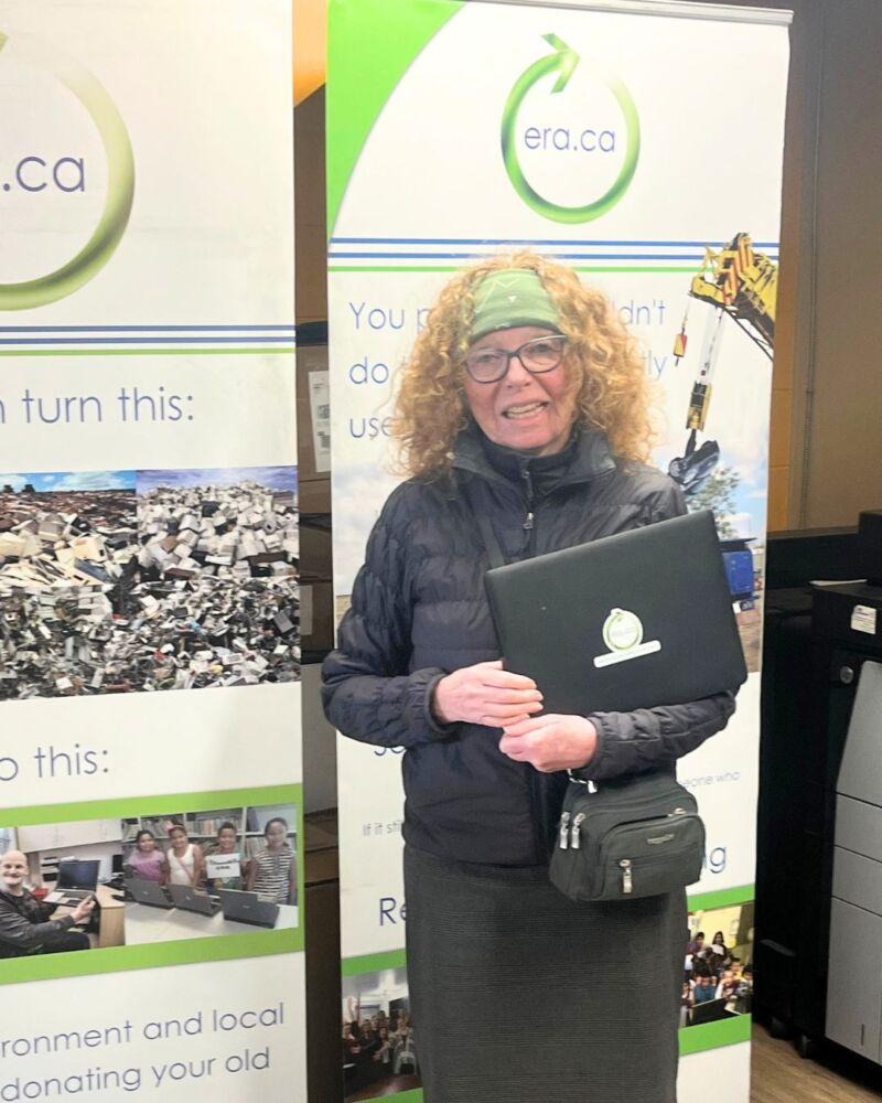 Image for the Tweet beginning: Electronic Recycling Association is proud