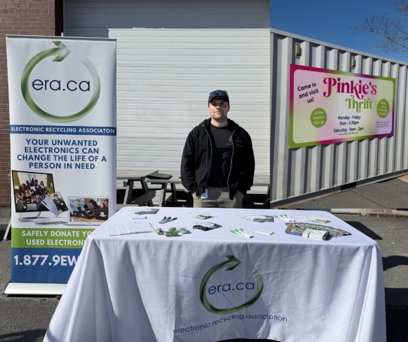 Image for the Tweet beginning: Halifax showed up for Earth