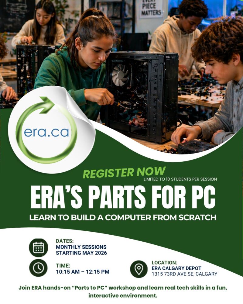 Image for the Tweet beginning: Introducing ERA’s Parts to PC